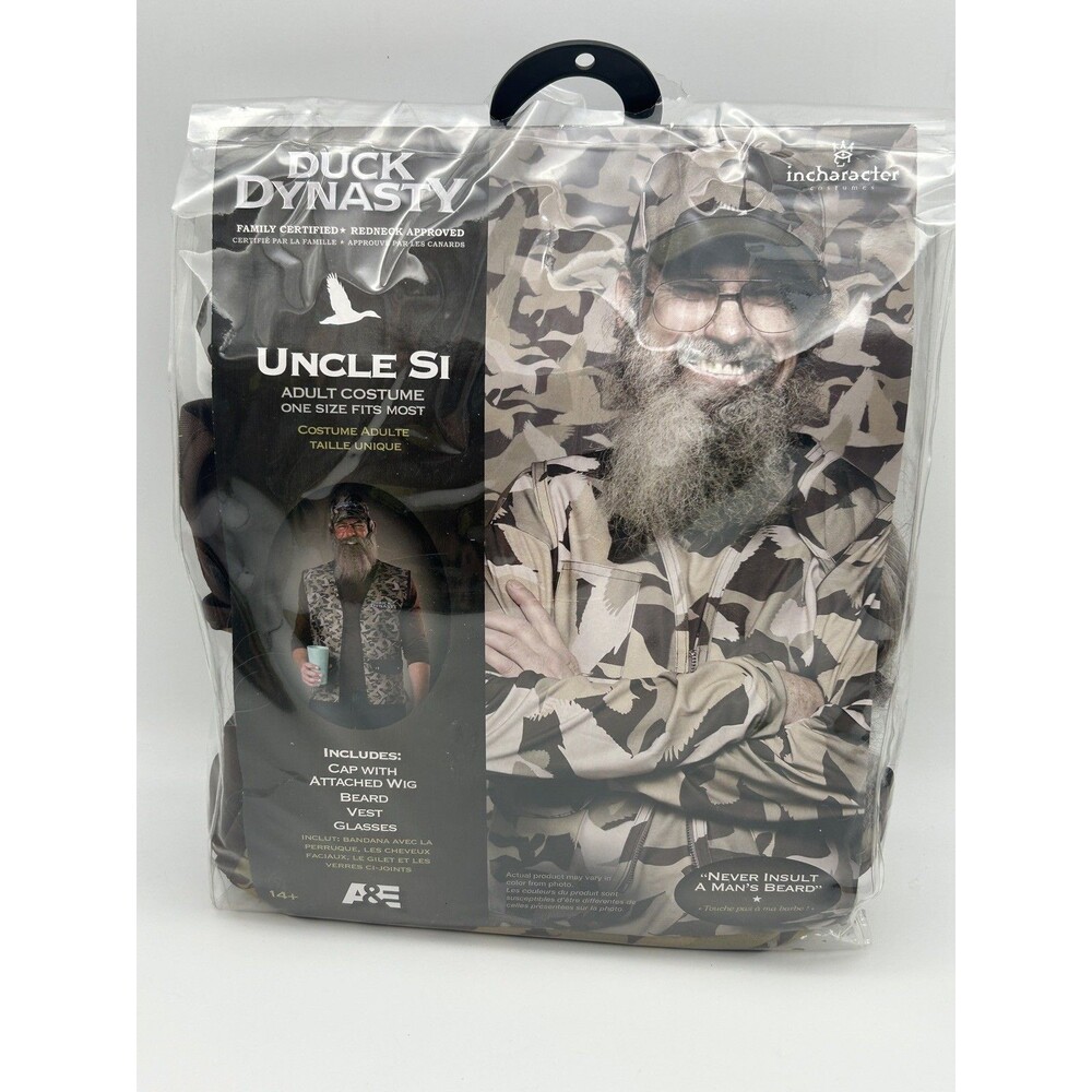 Duck Dynasty Uncle Si Adult Halloween Costume